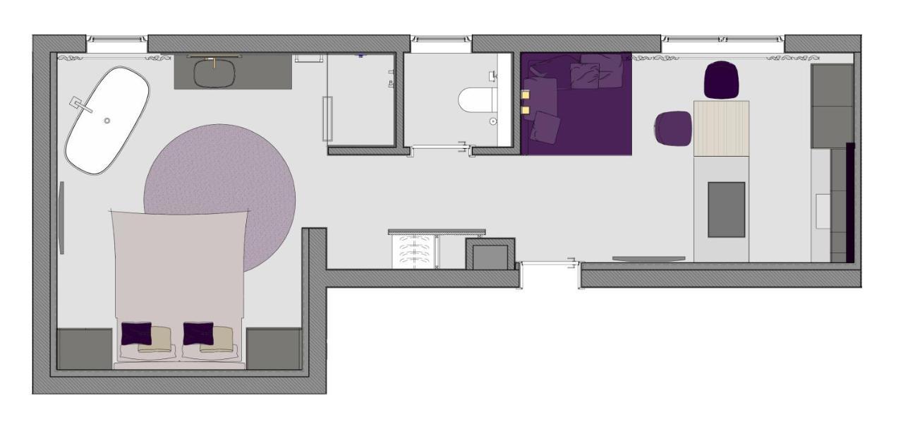 Sissi Suites | Luxury Apartments | Mayrhofen Exterior foto