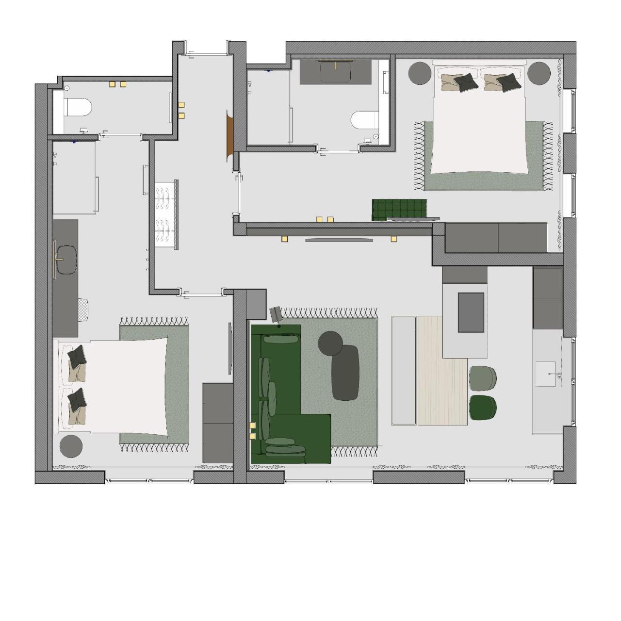 Sissi Suites | Luxury Apartments | Mayrhofen Exterior foto