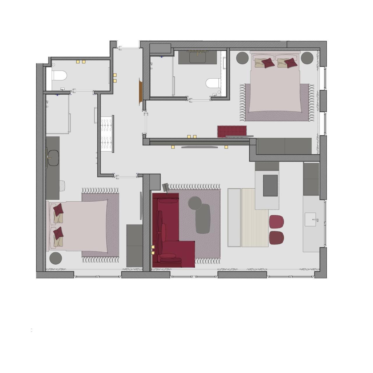 Sissi Suites | Luxury Apartments | Mayrhofen Exterior foto