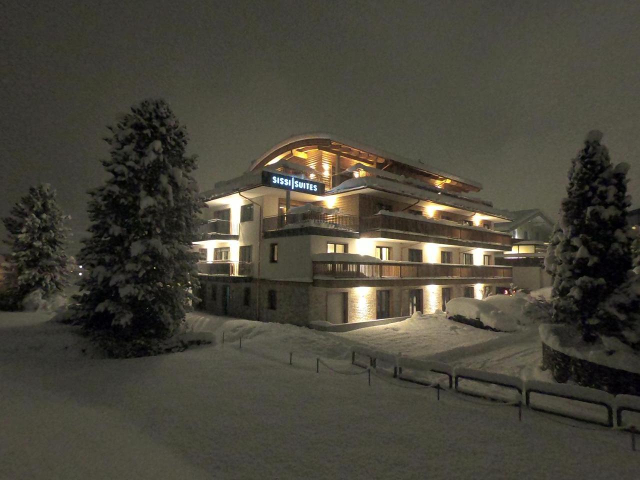Sissi Suites | Luxury Apartments | Mayrhofen Exterior foto